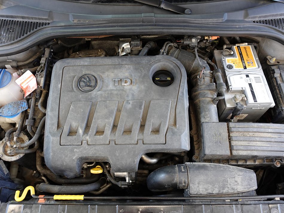 Škoda Yeti 2.0TDI  4x4