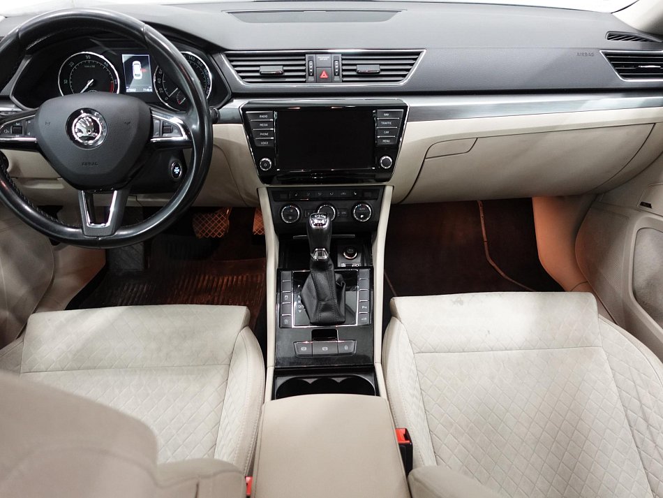 Škoda Superb III 2.0 TDi 