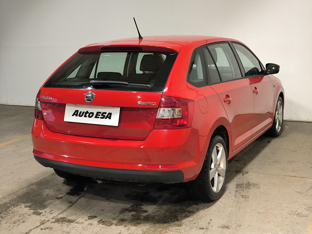 Škoda Rapid 1.4 TSi Elegance