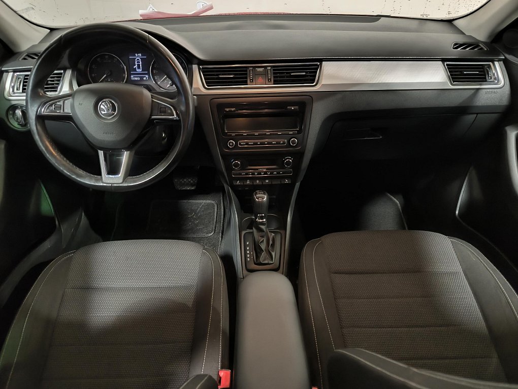 Škoda Rapid 1.4 TSi Elegance