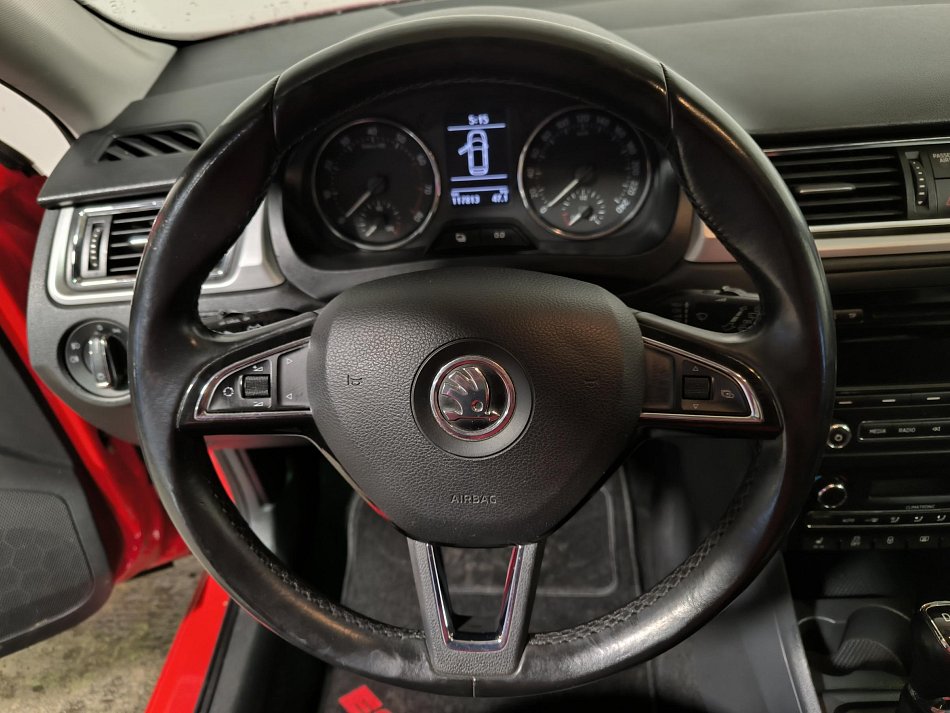 Škoda Rapid 1.4 TSi Elegance