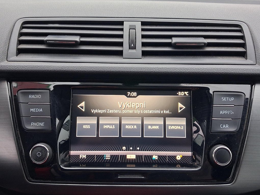 Škoda Fabia III 1.0 TSi Style