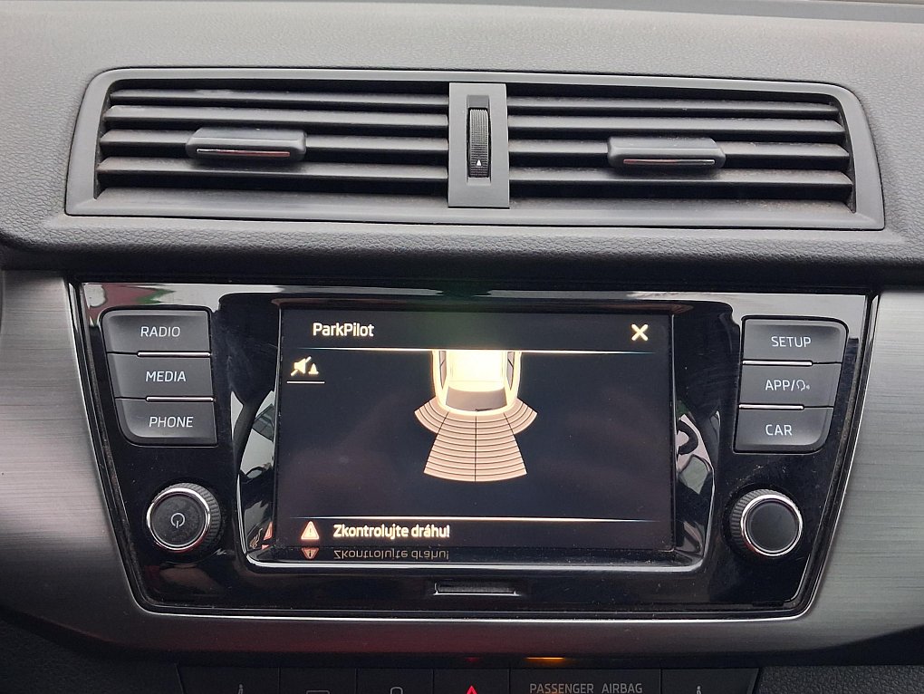 Škoda Fabia III 1.0 TSi Style