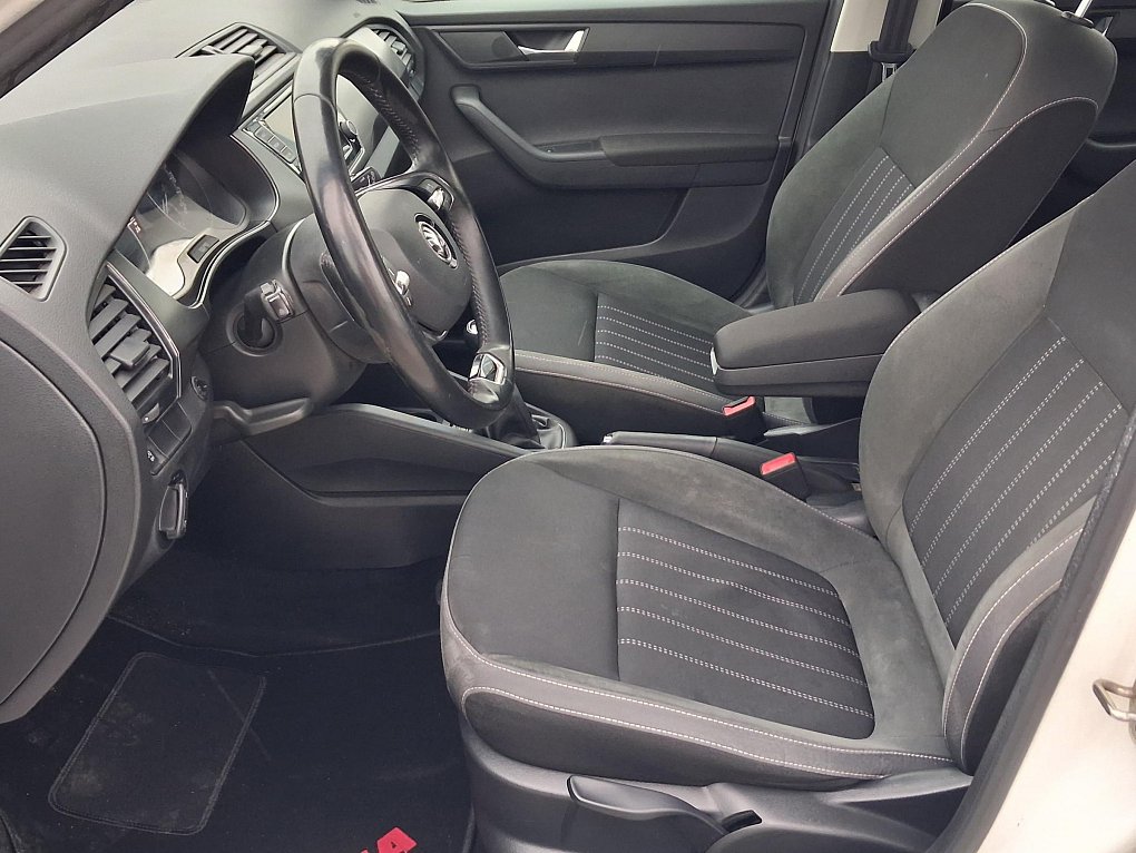 Škoda Fabia III 1.0 TSi Style