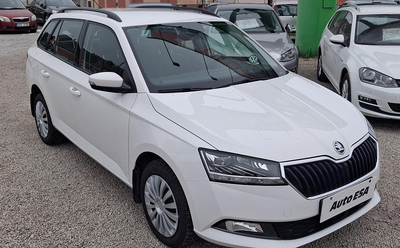 Škoda Fabia III 1.0 TSi Style