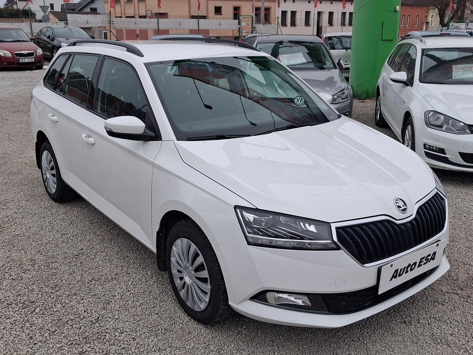 Škoda Fabia III 1.0 TSi Style