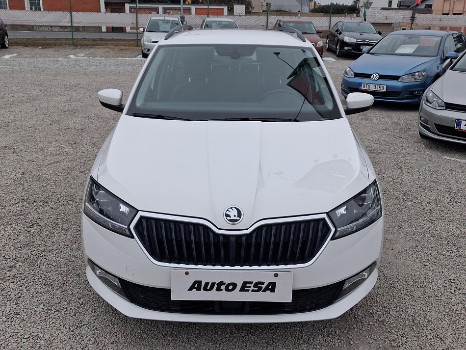 Škoda Fabia III 1.0 TSi Style
