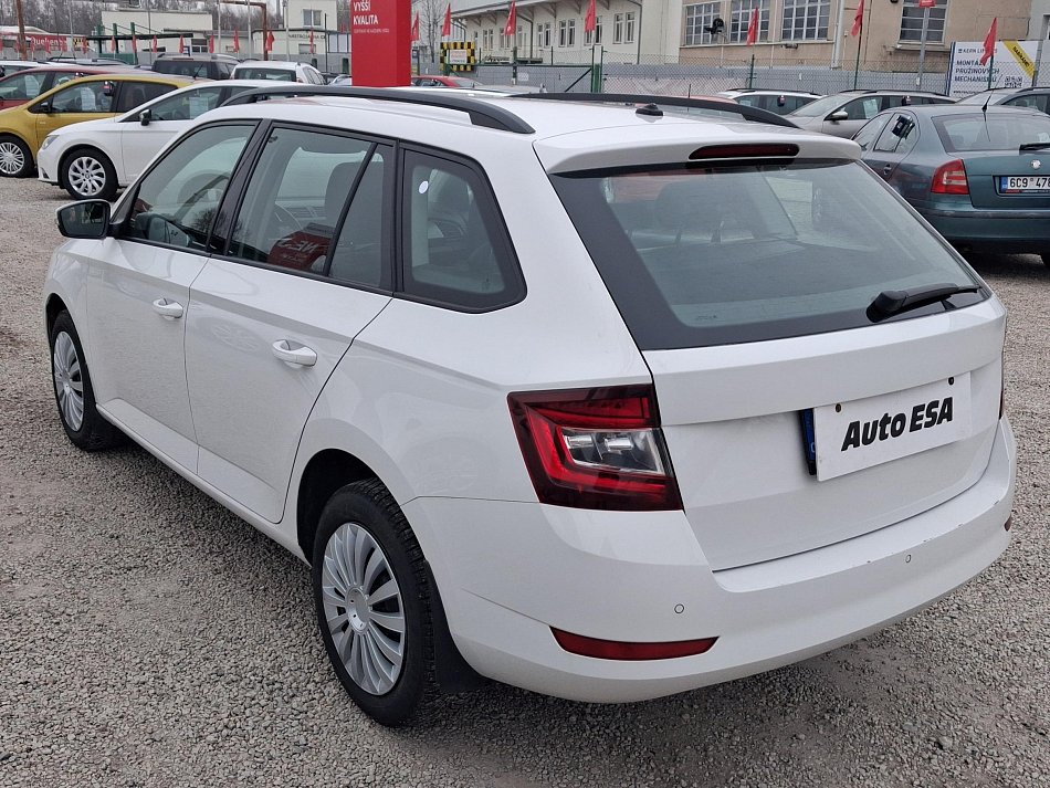 Škoda Fabia III 1.0 TSi Style