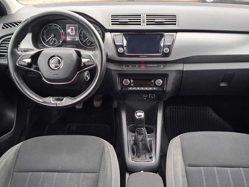 Škoda Fabia III 1.0 TSi Style