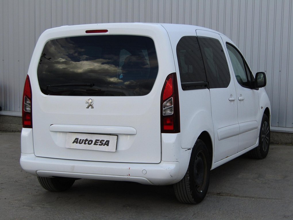 Peugeot Partner 1.6HDi 
