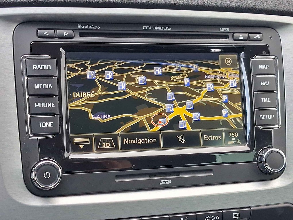 Škoda Octavia II 2.0 TDi Scout 4x4