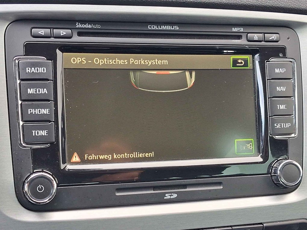 Škoda Octavia II 2.0 TDi Scout 4x4