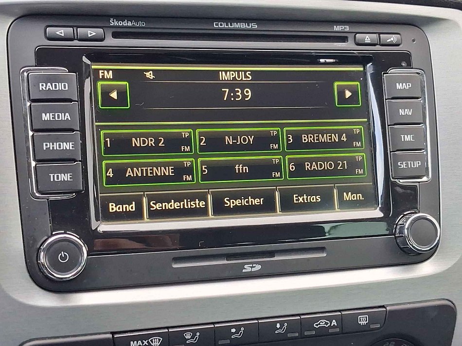 Škoda Octavia II 2.0 TDi Scout 4x4