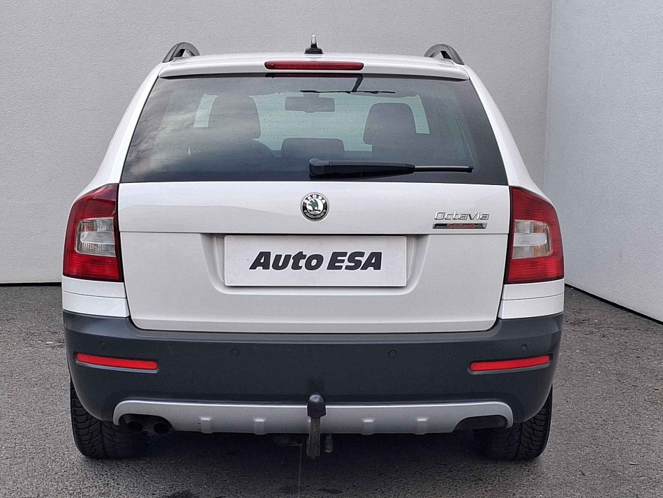 Škoda Octavia II 2.0 TDi Scout 4x4