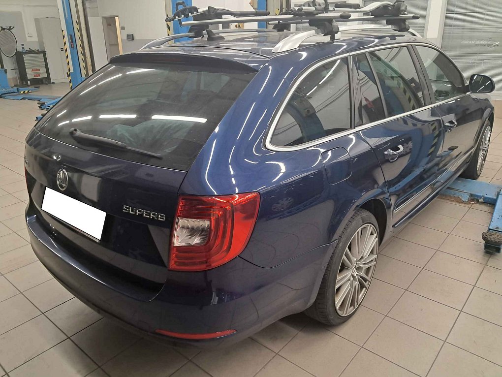 Škoda Superb II 2.0 TDI 