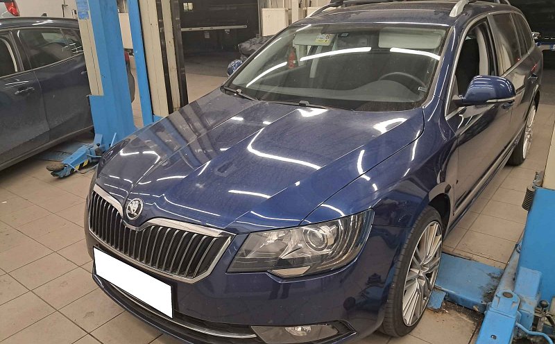 Škoda Superb II 2.0 TDI 