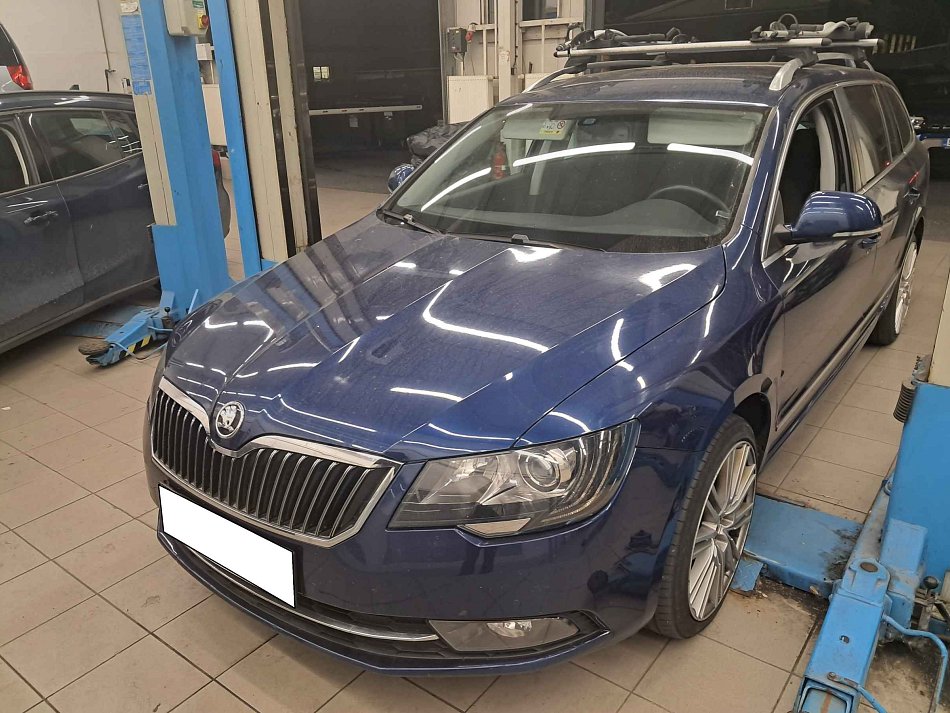Škoda Superb II 2.0 TDI 