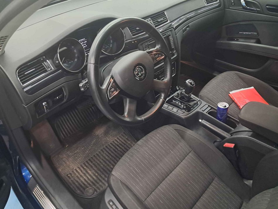 Škoda Superb II 2.0 TDI 