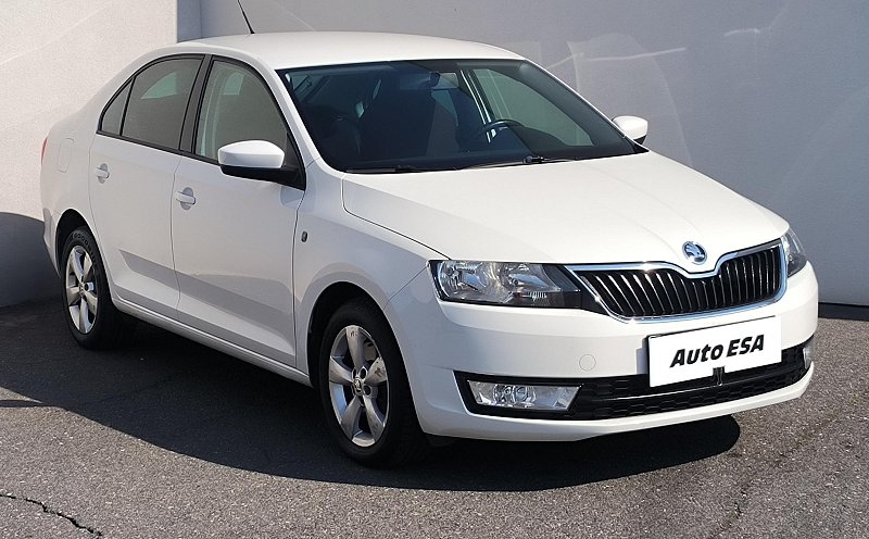 Škoda Rapid 1.6 TDi Ambition