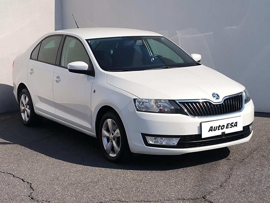 Škoda Rapid 1.6 TDi Ambition