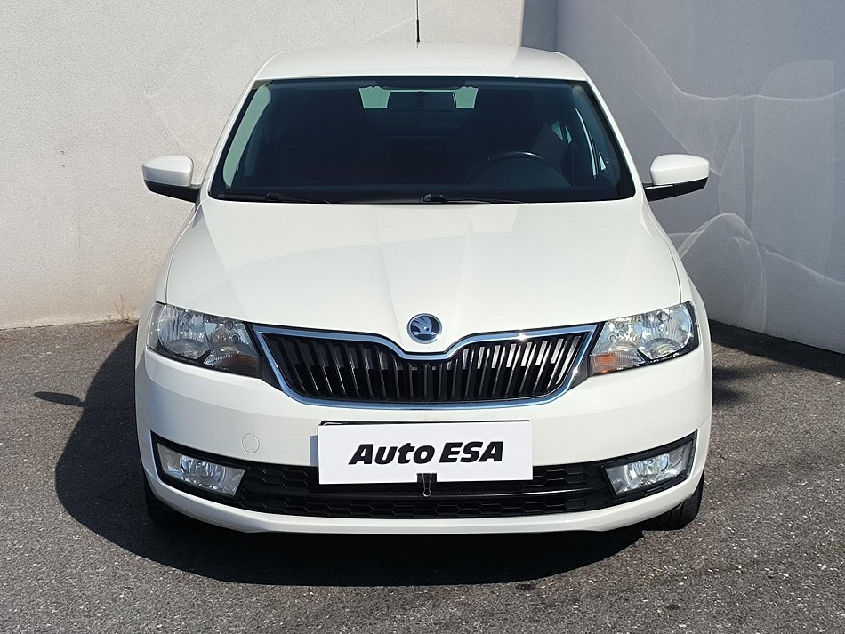 Škoda Rapid 1.6 TDi Ambition