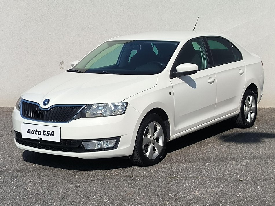 Škoda Rapid 1.6 TDi Ambition