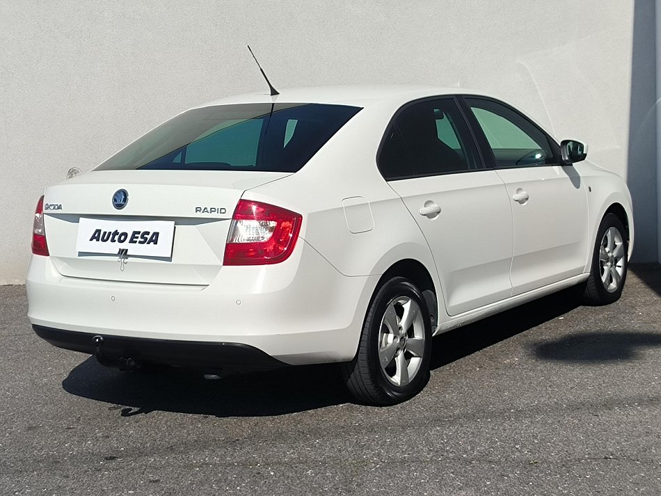 Škoda Rapid 1.6 TDi Ambition