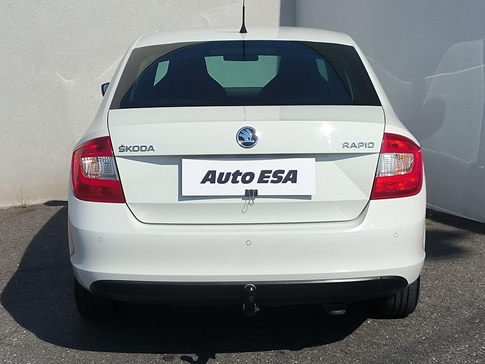 Škoda Rapid 1.6 TDi Ambition