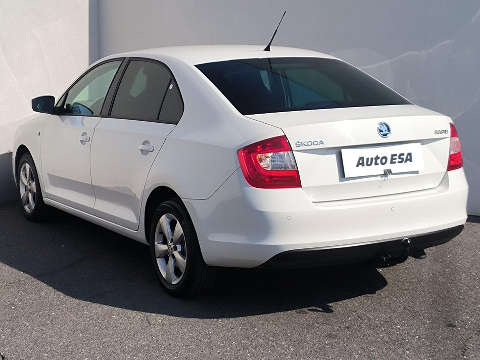 Škoda Rapid 1.6 TDi Ambition
