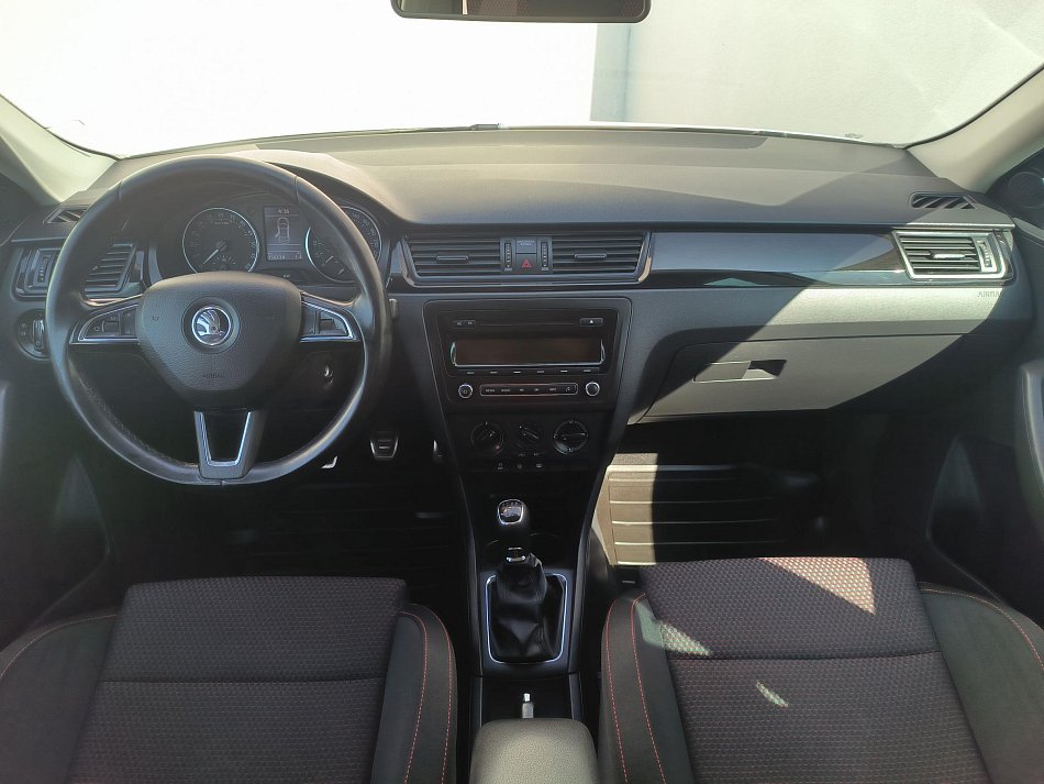 Škoda Rapid 1.6 TDi Ambition