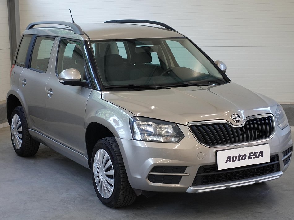 Škoda Yeti 2.0TDi Active 4x4
