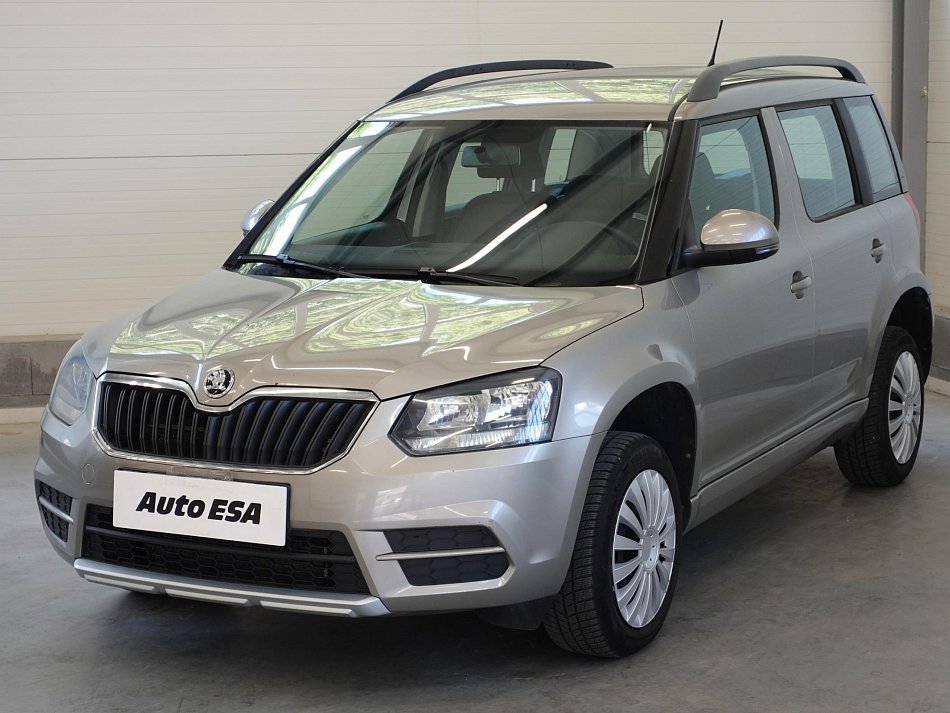 Škoda Yeti 2.0TDi Active 4x4