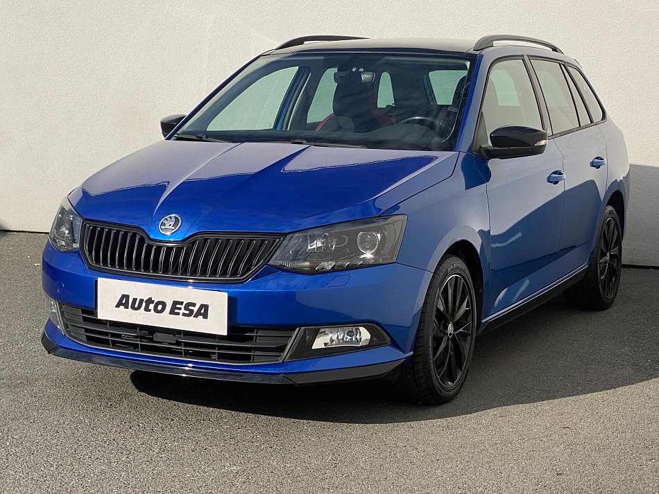 Škoda Fabia III 1.2 TSi Monte Carlo