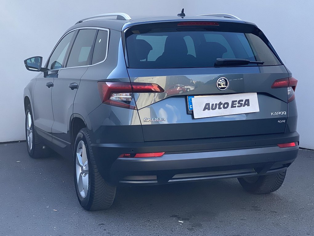 Škoda Karoq 2.0 TDi Style 4x4