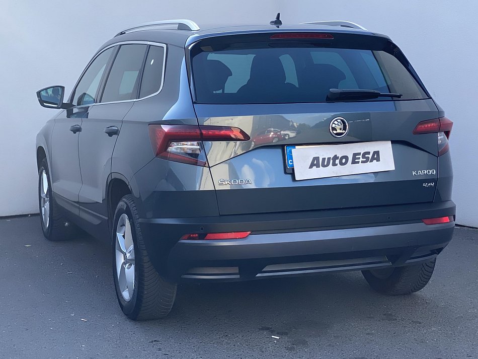 Škoda Karoq 2.0 TDi Style 4x4