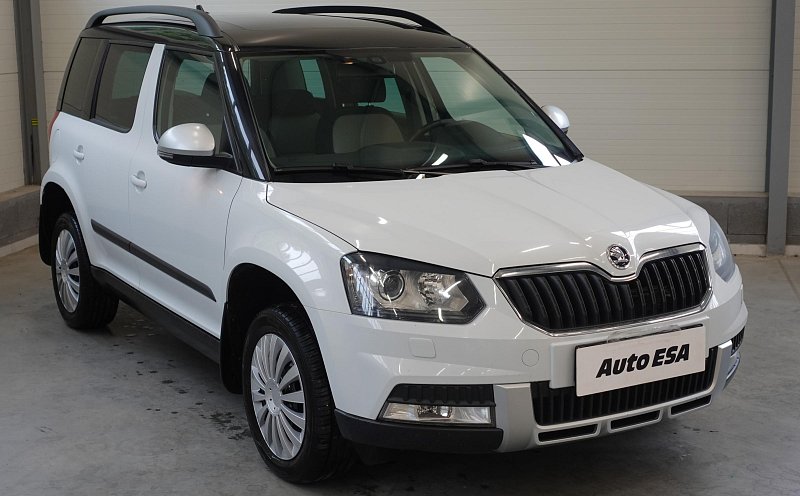 Škoda Yeti 2.0TDI  4x4