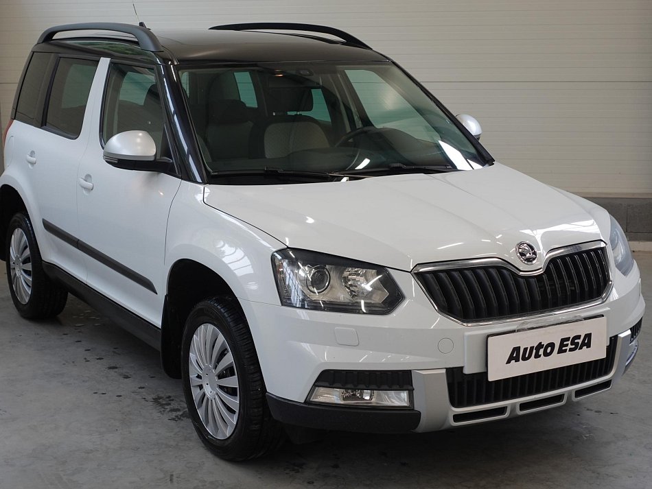 Škoda Yeti 2.0TDI  4x4