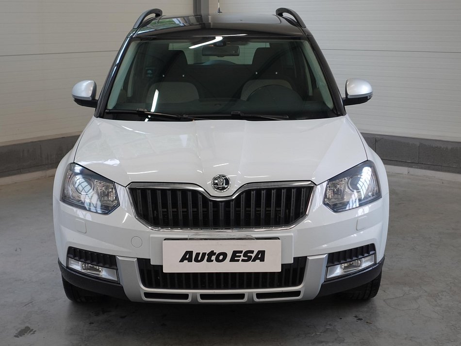 Škoda Yeti 2.0TDI  4x4