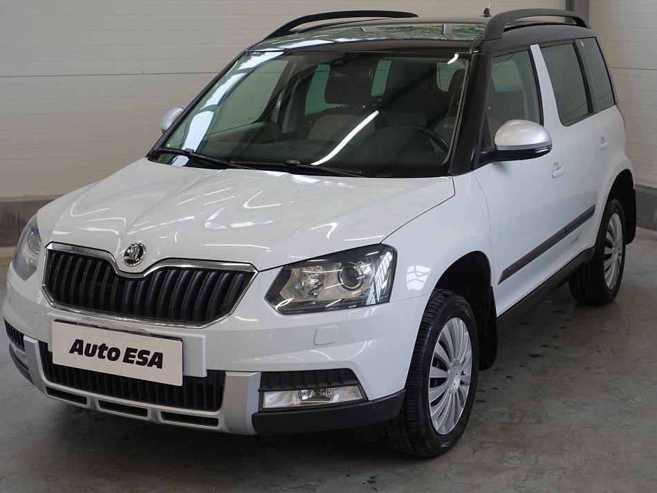 Škoda Yeti 2.0TDI  4x4