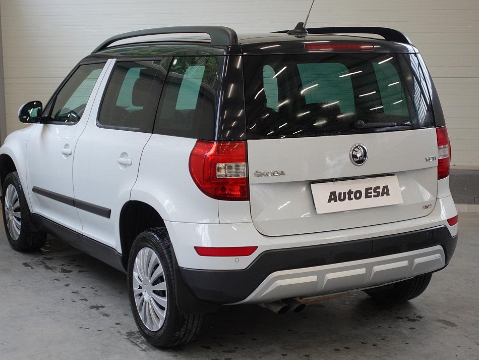 Škoda Yeti 2.0TDI  4x4