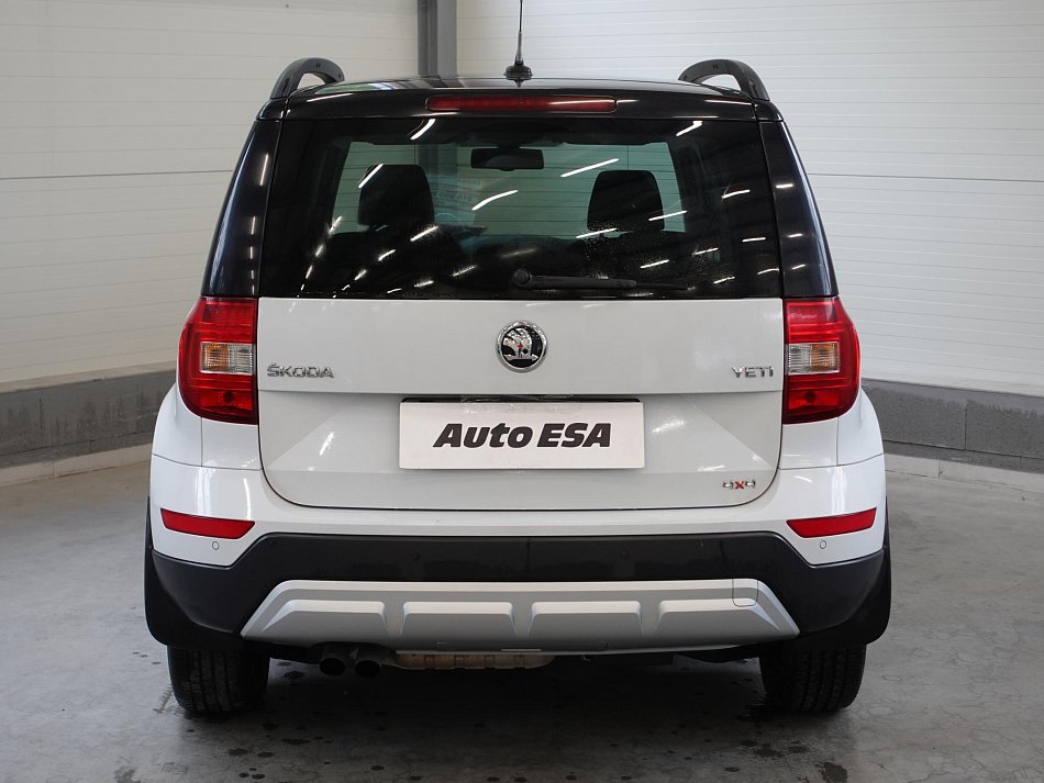 Škoda Yeti 2.0TDI  4x4