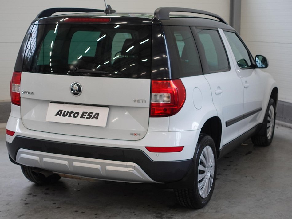 Škoda Yeti 2.0TDI  4x4