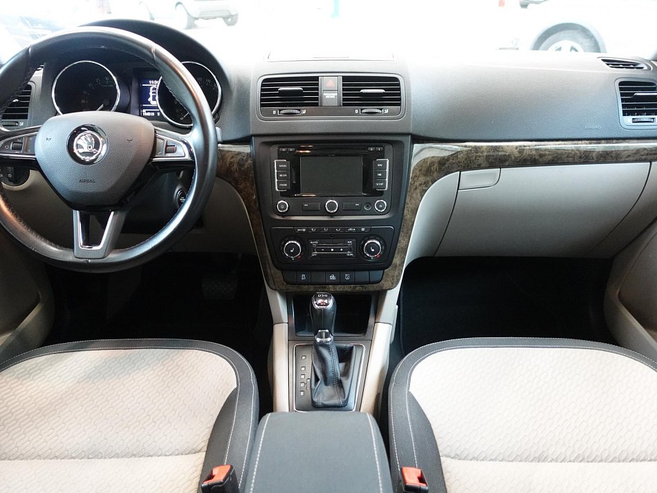 Škoda Yeti 2.0TDI  4x4