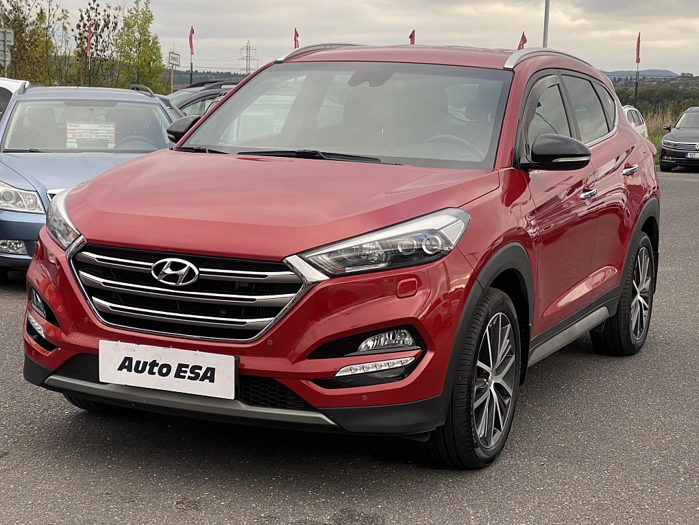 Hyundai Tucson 2.0CRDi GO Czech 4WD