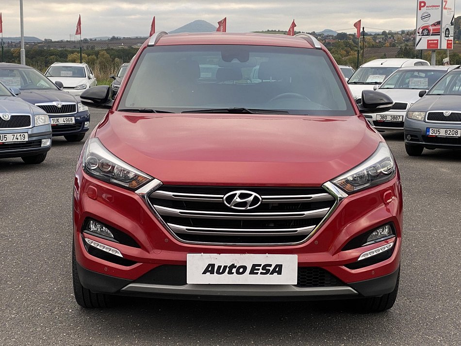 Hyundai Tucson 2.0CRDi GO Czech 4WD