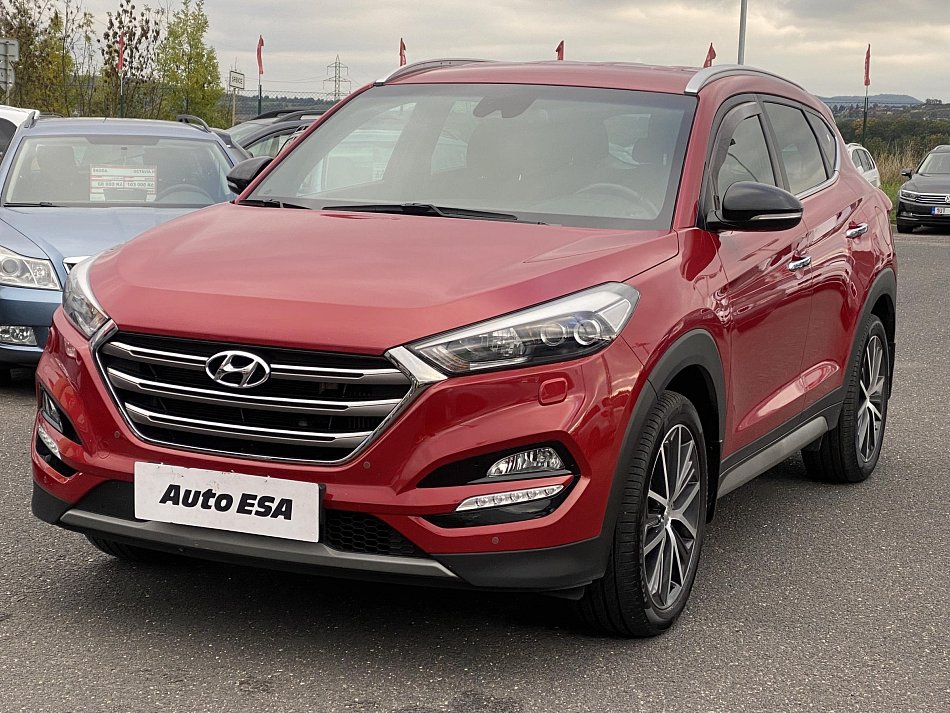 Hyundai Tucson 2.0CRDi GO Czech 4WD