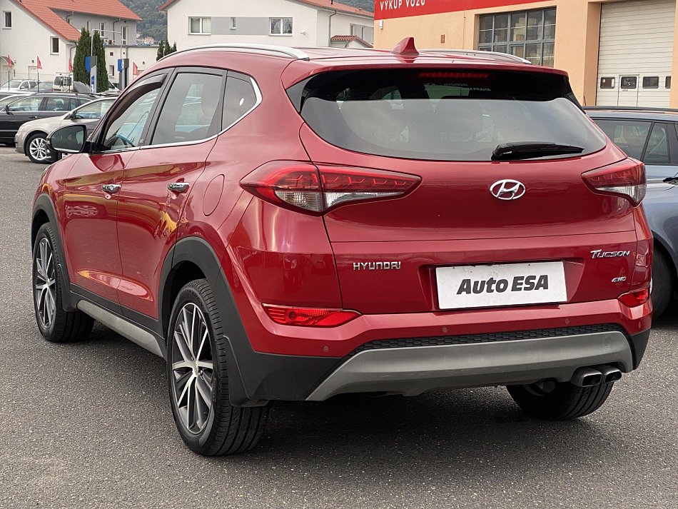 Hyundai Tucson 2.0CRDi GO Czech 4WD