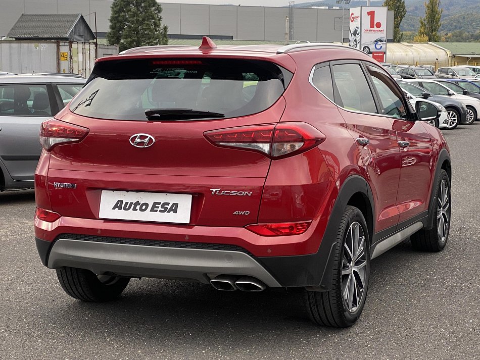 Hyundai Tucson 2.0CRDi GO Czech 4WD