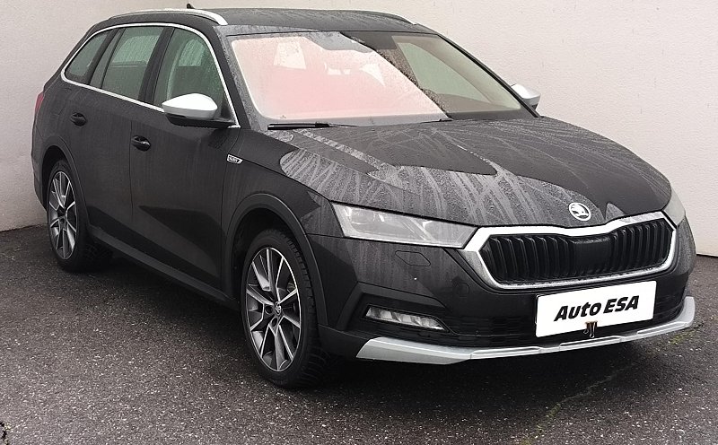 Škoda Octavia IV 2.0 TDi Scout 4X4