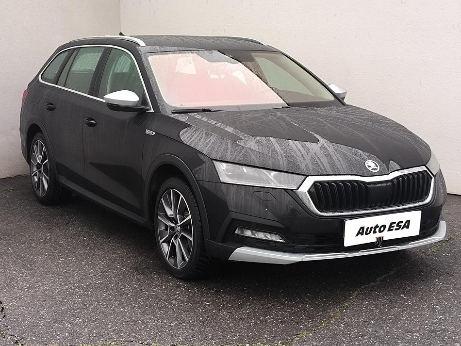 Škoda Octavia IV 2.0 TDi Scout 4X4